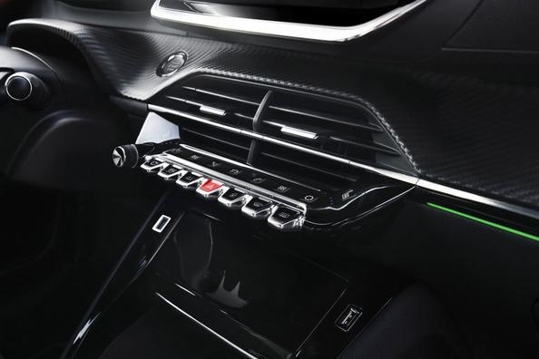 Nieuwe generatie van de compacte hatchback Peugeot 208 Foto 8