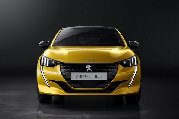 Nieuwe generatie van de compacte hatchback Peugeot 208 Foto 13