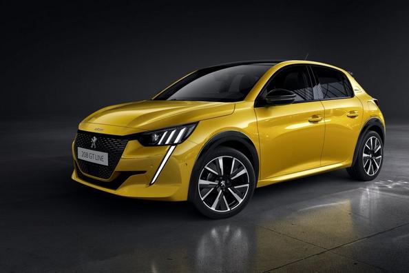 Nieuwe generatie van de compacte hatchback Peugeot 208 Foto 2