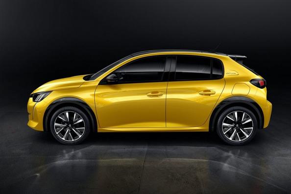 Nieuwe generatie van de compacte hatchback Peugeot 208 Foto 12