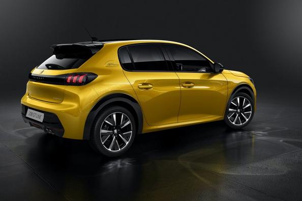 Nieuwe generatie van de compacte hatchback Peugeot 208 Foto 4