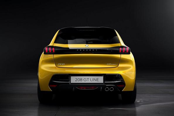 Nieuwe generatie van de compacte hatchback Peugeot 208 Foto 11