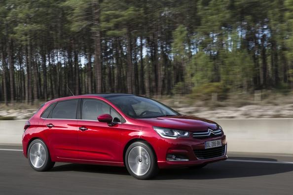 Bijgewerkte uitvoering van de hatchback Citroen C4