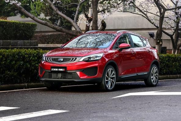 Test van de vernieuwde Geely Emgrand GS-crossover