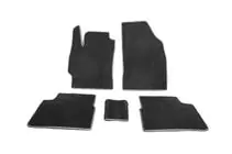 Toyota Corolla 2007–2013 EVA automatten (zwart) foto 7