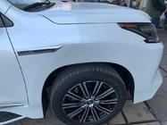 Lexus LX570/450d 2008–2022 Set carbonlook emblemen (4 stuks) foto 3