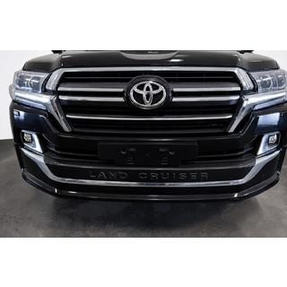 Voorbumper lip spoiler voor Executive 2019 Toyota Land Cruiser 200 2007–2021 foto 1