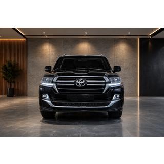 Voorbumper lip spoiler voor Executive 2019 Toyota Land Cruiser 200 2007–2021 foto 2