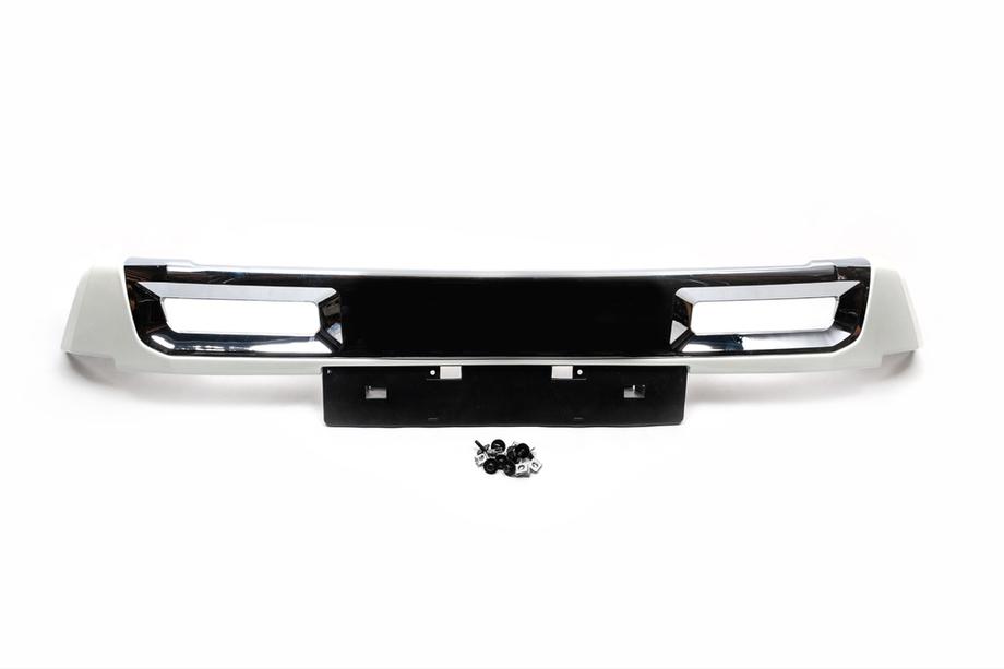 Toyota Land Cruiser Prado 150 2009–2023 Voorbumper lip met verlichting (2017-) Foto 2