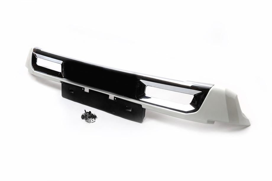 Toyota Land Cruiser Prado 150 2009–2023 Voorbumper lip met verlichting (2017-) Foto 3