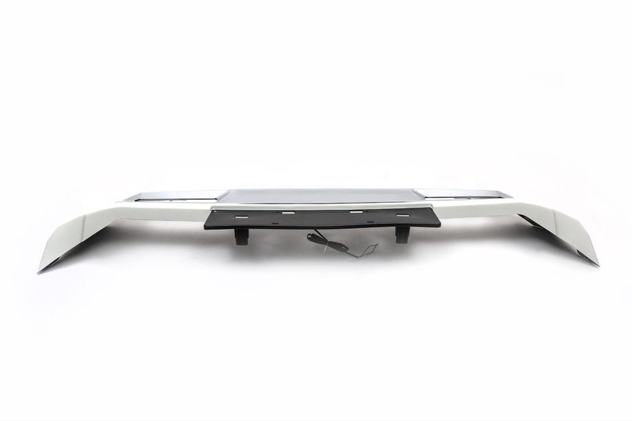 Toyota Land Cruiser Prado 150 2009–2023 Voorbumper lip met verlichting (2017-) Foto 4