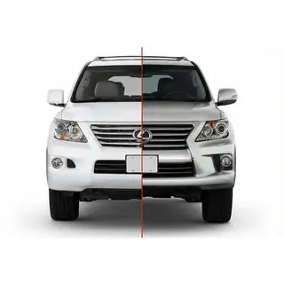 Faceliftset 2008-2012 naar 2012-2016 Standard Lexus LX570/450d 2008–2022 foto 1