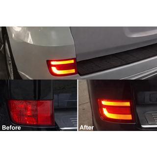 Achter mistlampen 2016+ (LED) Toyota Land Cruiser 200 2007–2021 foto 1