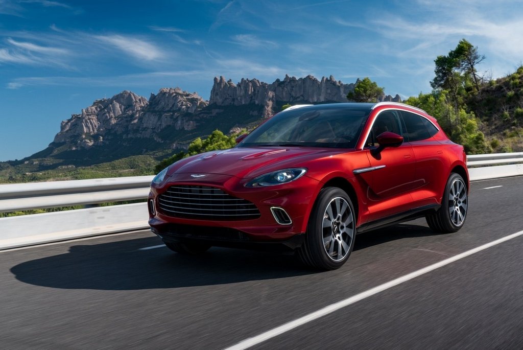 Aston Martin DBX: de eerste crossover van het Britse merk