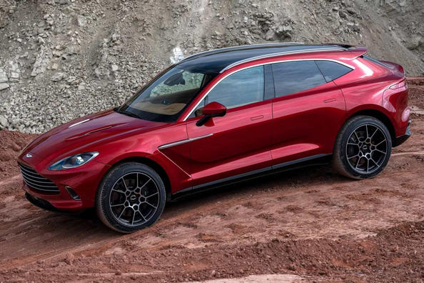 Aston Martin DBX: de eerste crossover van het Britse merk
