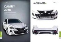 Toyota Camry 2017–2023 Khan bodykit (set) foto 2