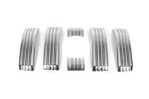Toyota Land Cruiser Prado 150 2009–2023 Chromen grillelijsten (2017-2023) foto 3