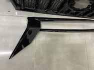 Toyota Land Cruiser Prado 150 2009–2023 Radiatorgrille 2017↗ LED (Zeus Black, met Black wenkbrauwen) foto 4