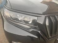 Toyota Land Cruiser Prado 150 2009–2023 Radiatorgrille 2017↗ LED (Zeus Black, met Black wenkbrauwen) foto 6