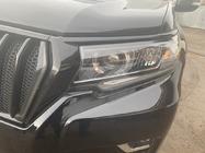 Toyota Land Cruiser Prado 150 2009–2023 Radiatorgrille 2017↗ LED (Zeus Black, met Black wenkbrauwen) foto 10