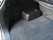Chevrolet Captiva 2006–2019 EVA kofferbakmat (5 zitplaatsen, zwart) foto 2