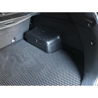 EVA kofferbakmat (5 zitplaatsen, zwart) Chevrolet Captiva 2006–2019 foto 3