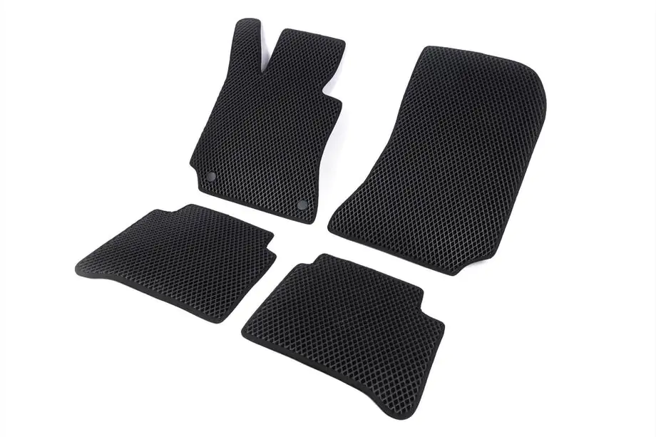 Mercedes E-klasse W212 2009–2016 EVA automatten (zwart) Foto 8