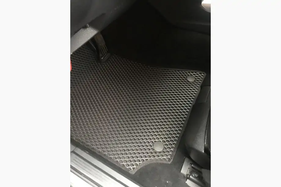 Mercedes E-klasse W212 2009–2016 EVA automatten (zwart) Foto 2
