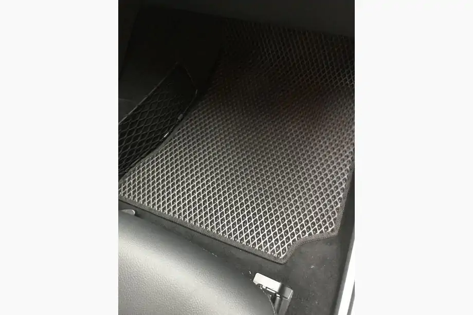 Mercedes E-klasse W212 2009–2016 EVA automatten (zwart) Foto 3