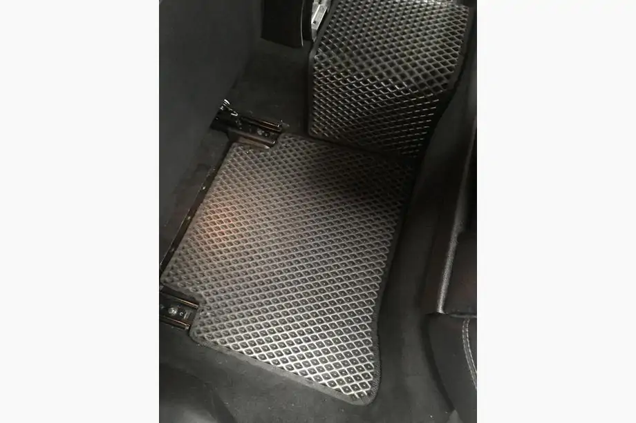 Mercedes E-klasse W212 2009–2016 EVA automatten (zwart) Foto 4