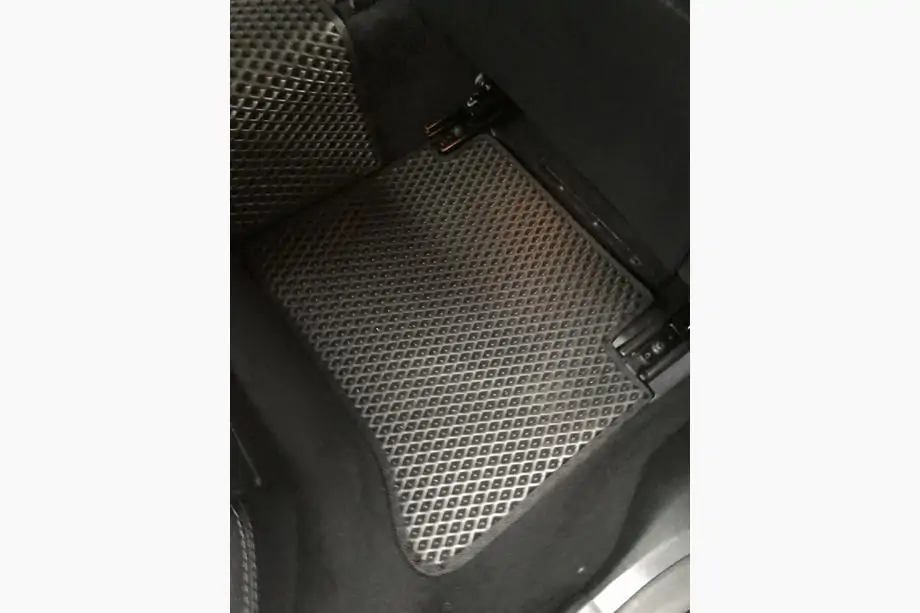 Mercedes E-klasse W212 2009–2016 EVA automatten (zwart) Foto 5