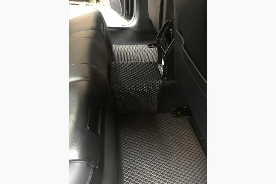 Mercedes E-klasse W212 2009–2016 EVA automatten (zwart) Foto 6