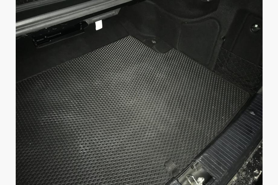 Mercedes E-klasse W212 2009–2016 Kofferbakmat (EVA, zwart) SD Foto 3