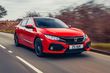 Test van de vijfdeurs hatchback Honda Civic 5D foto 14