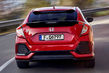 Test van de vijfdeurs hatchback Honda Civic 5D foto 13
