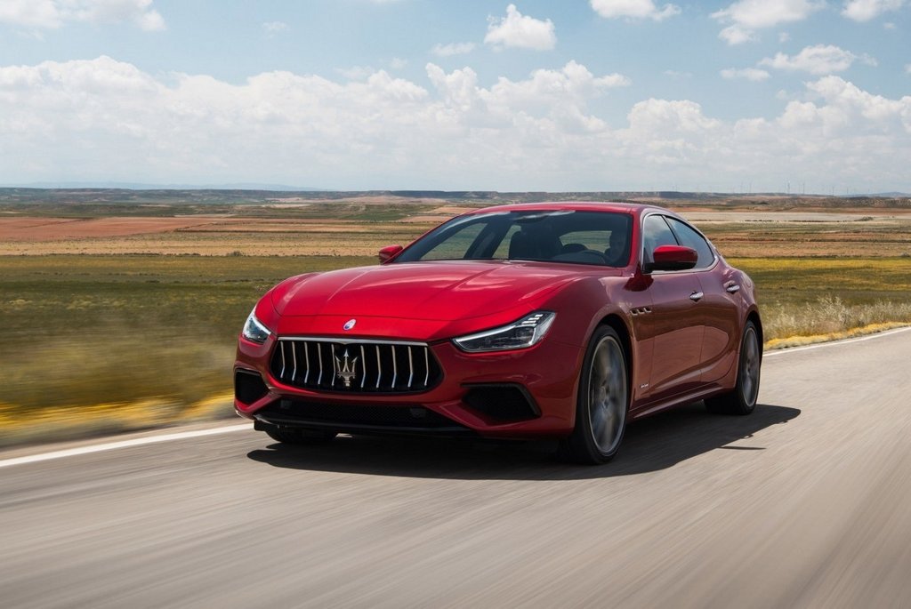 Test van de sportsedan Maserati Ghibli