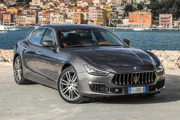 Test van de sportsedan Maserati Ghibli