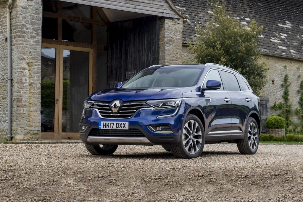 Tweede generatie van de middelgrote crossover Renault Koleos