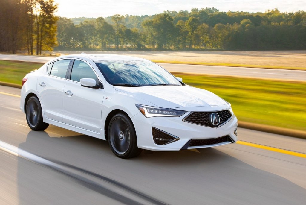 Review van de compacte sedan Acura ILX