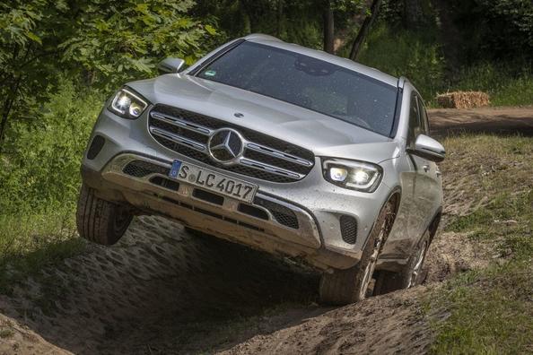 Review van premium crossover: Mercedes-Benz GLC-Class