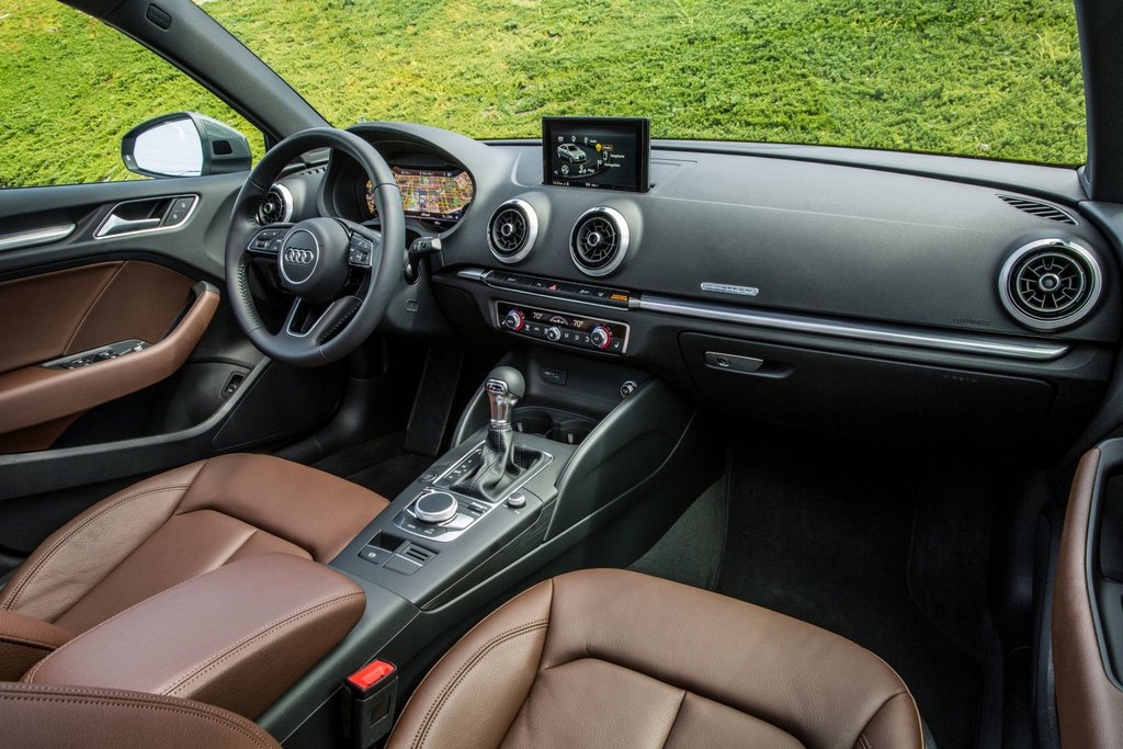 Review van de compacte sedan Audi A3