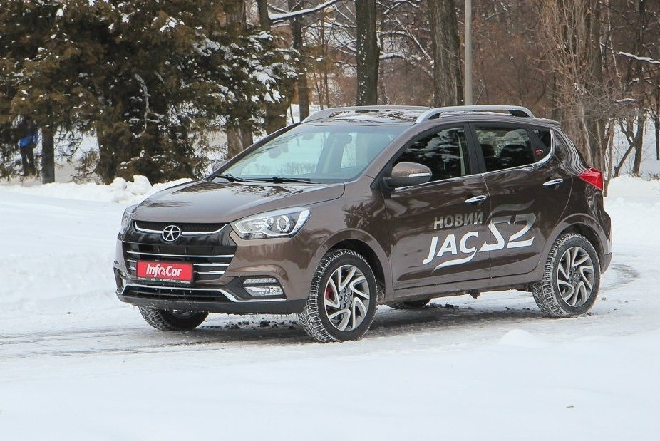 Review van de subcompacte crossover JAC S2