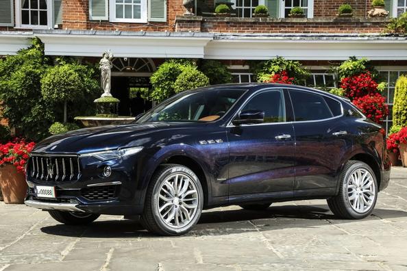 Premium sportcrossover Maserati Levante