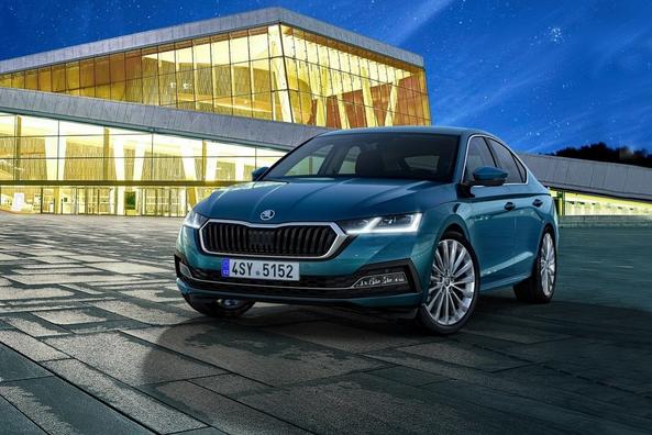 Test van de Skoda Octavia modeljaar 2020