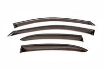 Chevrolet Lacetti 2003–2024 Raamdeflectoren HB (4 stuks, ANV) foto 2
