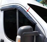 Citroen Jumper 2007–2025 Raamwindschermen (2 st., Sunplex) foto 1