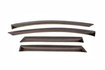 Ford Focus III 2011–2017 Raamdeflectoren (set van 4, ANV) foto 2