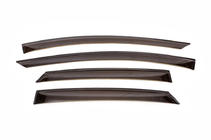Ford Focus III 2011–2017 Raamdeflectoren (set van 4, ANV) foto 3