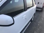 Renault Lodgy 2013–2022 Raamomlijsting (4 stuks, RVS) Carmos - Turks staal foto 1