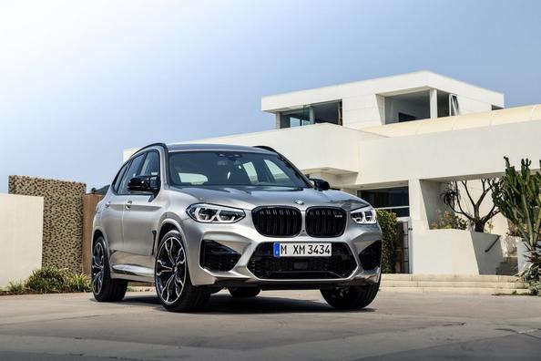 BMW X3 M: krachtige crossover met vierwielaandrijving